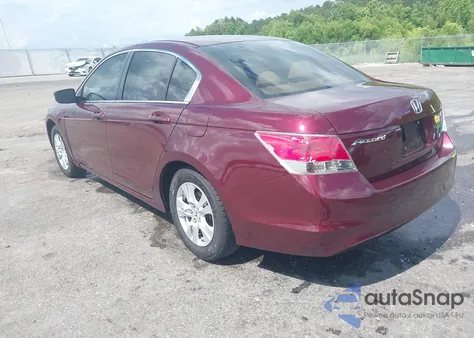 2009 Honda Accord 2.4 Lx-P z USA, uszkodzony, nr VIN 1HGCP26409A173511